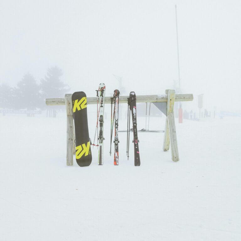 Skiing – Conquering the Slopes