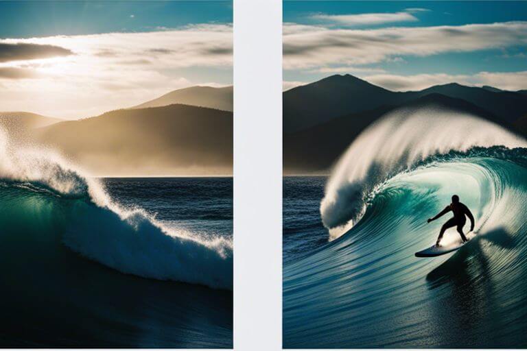 Surfing vs. Skiing – Two Great Adventures