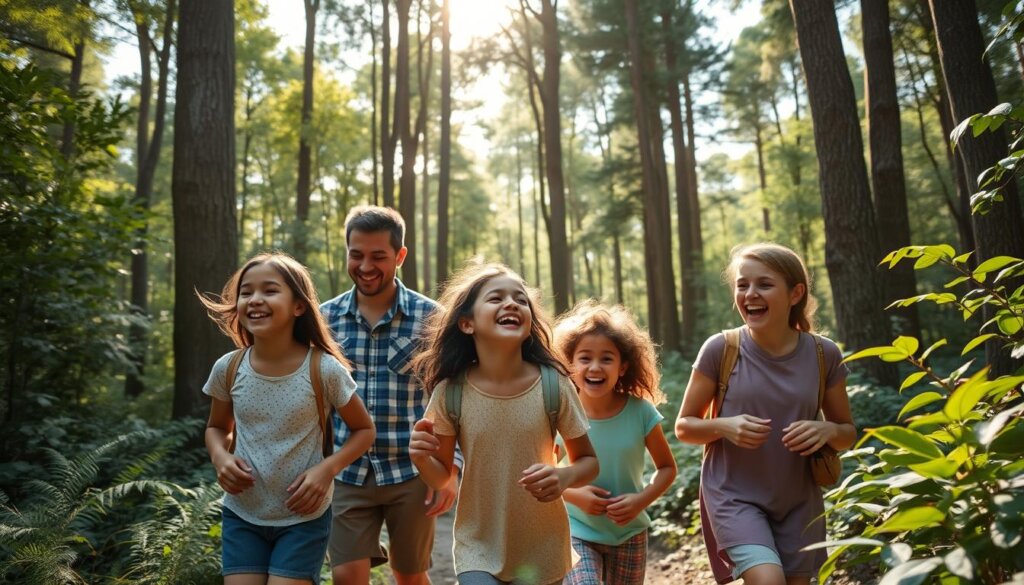 Family adventures creating memories