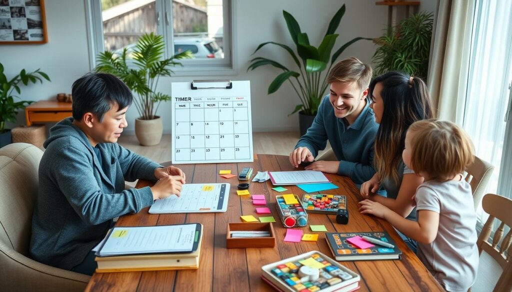 Family time management