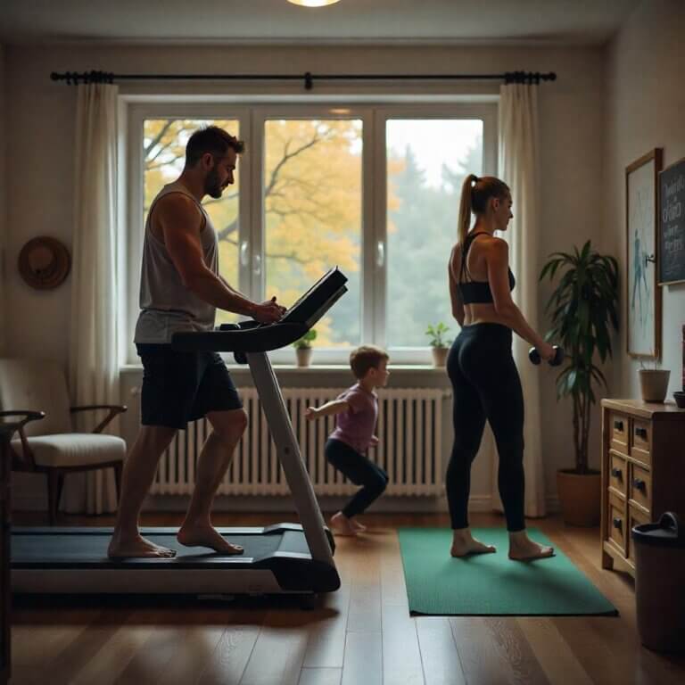 Family Fitness Ideas: 30 Ways to Work Out Together (Expert Guide)