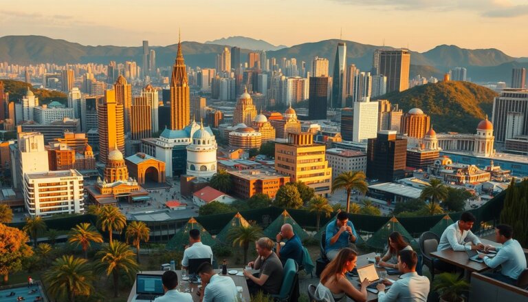 Digital Nomad Hotspots: The Best Cities for Remote Work and Adventure