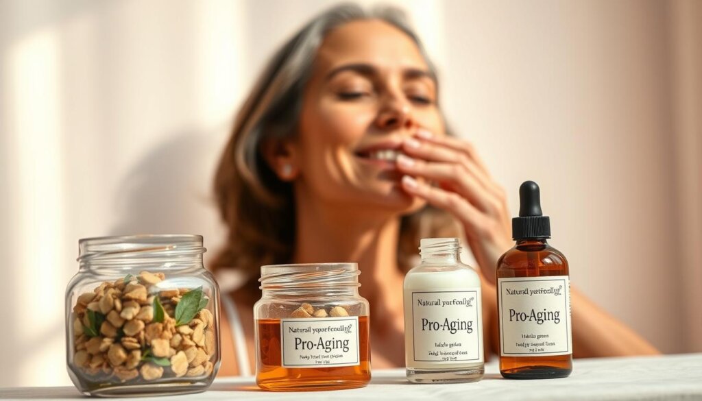 pro-aging skincare